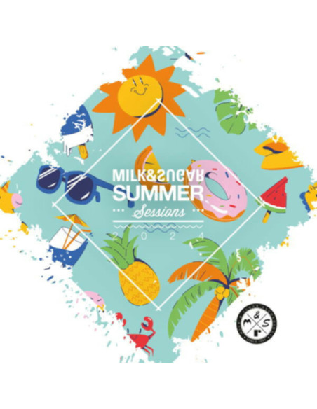 Milk and Sugar - Milk and Sugar Summer Sessions 2024 - (CD)