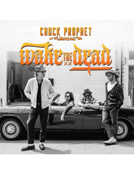 Prophet, Chuck - Wake The Dead - (CD)
