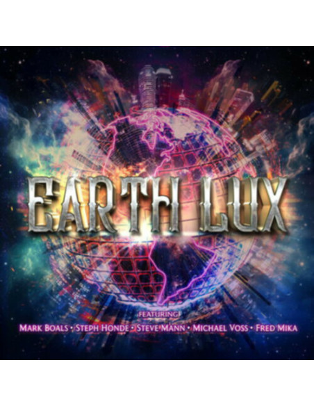 Earth Lux - Earth Lux - (CD)
