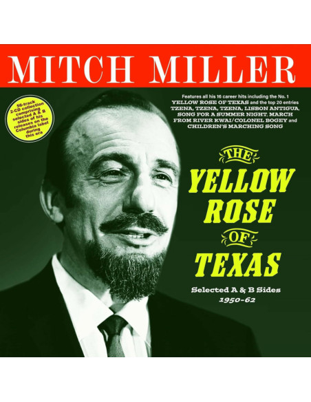 Miller Mitch - The Yellow Rose Of Texas -Selected A and B Sides 1950-62 - (CD)