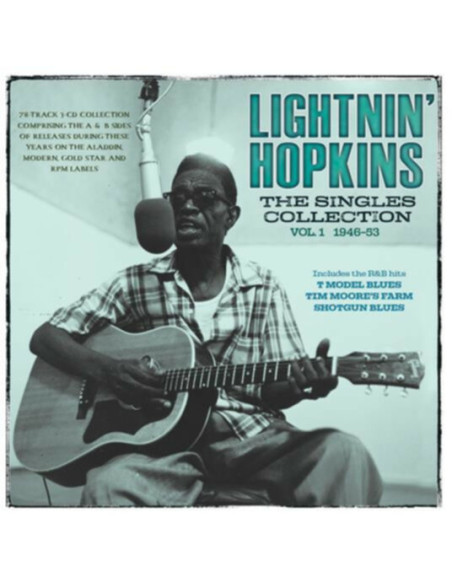Lightnin' Hopkins - The Singles Collection Vol.1 1946-53 (Box 3 Cd) - (CD)