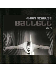 Schulze Klaus - Ballet 3-4 - (CD)