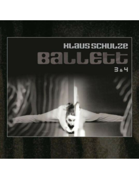 Schulze Klaus - Ballet 3-4 - (CD)