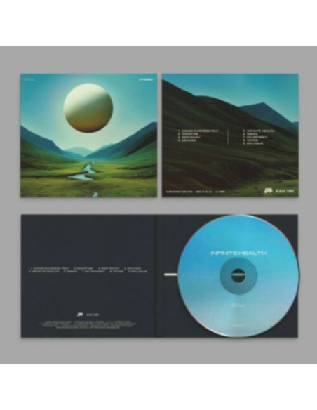 Tycho - Infinite Health - (CD)