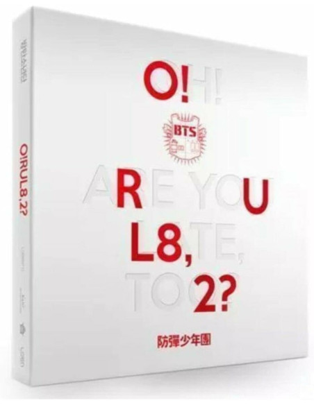 Bts - O!Rul8,2? - (CD)