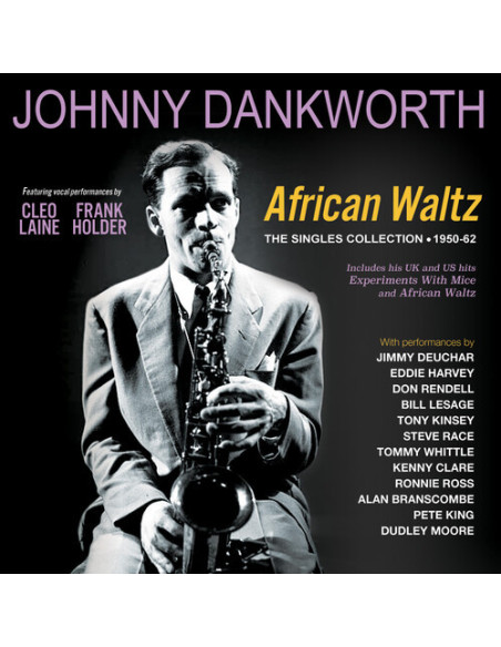 Dankworth Johnny - African Waltz: The Singles Collection 1950-62 (Box 3 Cd) - (CD)