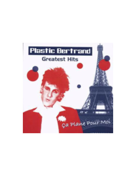 Plastic Bertrand - Greatest Hits - (CD)