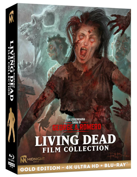Living Dead Film Collection (2 4K Ultra Hd-9 Blu-Ray)