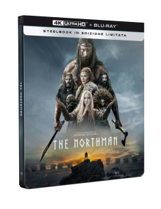 Northman (The) (Steelbook) (4K Ultra Hd-Blu-Ray)