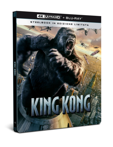 King Kong (Steelbook) (4K Ultra Hd-Blu-Ray)