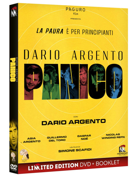 Dario Argento Panico (Dvd-Booklet)