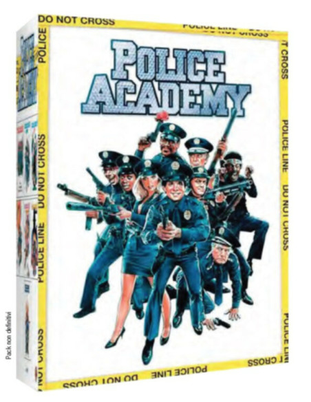 Scuola Di Polizia 7-Film Collection (7 Dvd)