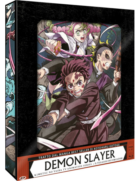 Demon Slayer - Limited Edition Box n.05 - Il Villaggio Dei Forgiatori (Eps 01-11) (3 Blu-Ray)