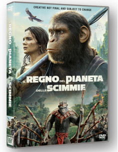 Regno Del Pianeta Delle Scimmie (Il)