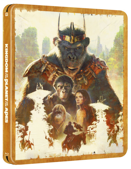 Regno Del Pianeta Delle Scimmie (Il) (Steelbook) (4K Ultra HD-Blu-Ray HD)