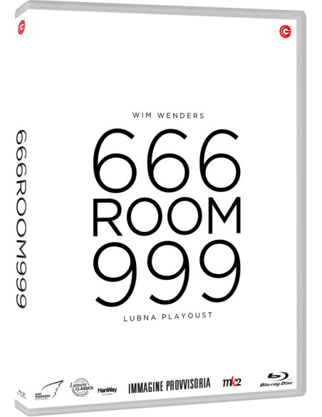 Room 666/Room 999 (2 Blu-Ray)
