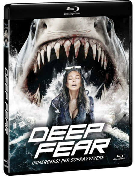 Deep Fear - Squali Negli Abissi (Blu-Ray)