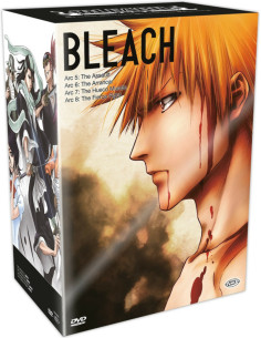 Bleach Box 2 (Arc 5-8) (11 Dvd)