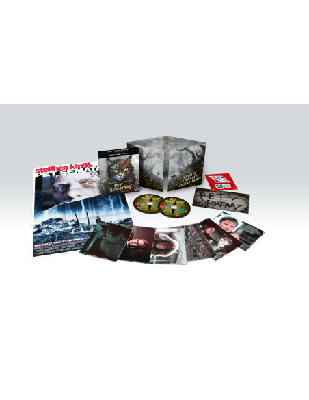 Pet Sematary - Cimitero Vivente (Edizione 35o Anniversario) (4K Ultra Hd-Blu-Ray)