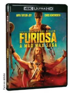 Furiosa: A Mad Max Saga (4K Ultra Hd - Blu-Ray)