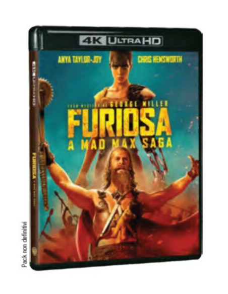 Furiosa: A Mad Max Saga (4K Ultra Hd - Blu-Ray)