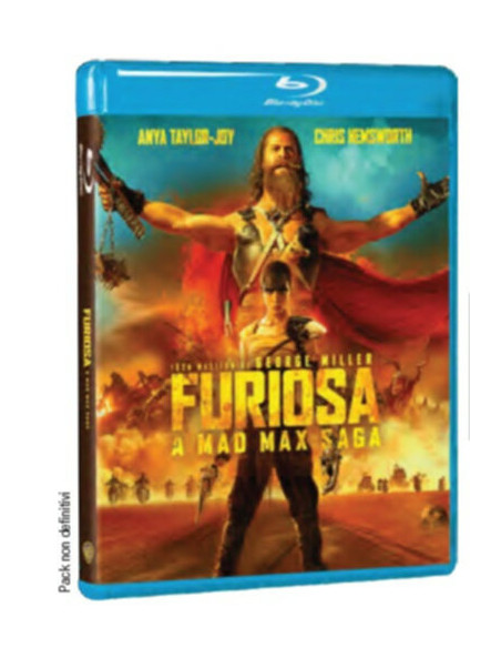 Furiosa: A Mad Max Saga (Blu-Ray)