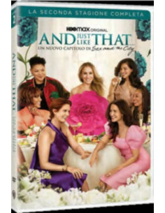 And Just Like That - Stagione 02 (DVD)