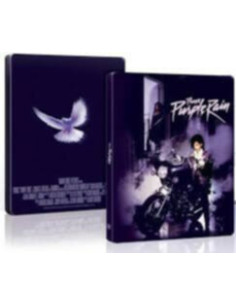 Purple Rain (Steelbook 2) (4K Ultra Hd - Blu-Ray)