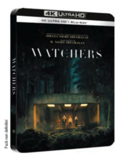 Watchers (The) (Steelbook) (4K Ultra Hd - Blu-Ray)