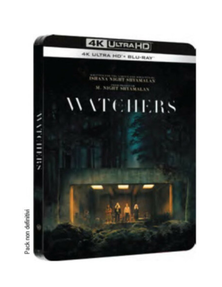 Watchers (The) (Steelbook) (4K Ultra Hd - Blu-Ray)