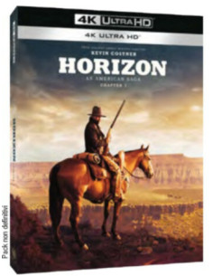 Horizon: An American Saga Capitolo 1 (4K Ultra Hd - Blu-Ray)