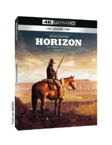 Horizon: An American Saga Capitolo 1 (4K Ultra Hd - Blu-Ray)