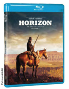Horizon: An American Saga Capitolo 1 (Blu-Ray)