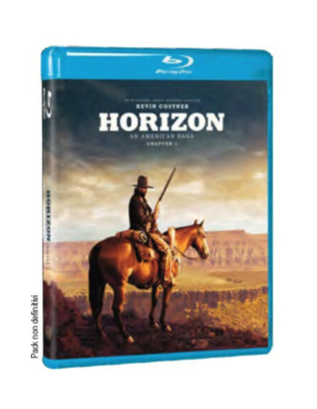 Horizon: An American Saga Capitolo 1 (Blu-Ray)