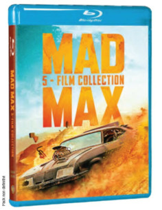 Mad Max 5-Film Collection (5 Blu-Ray)