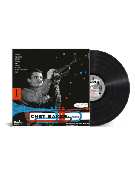 Baker Chet - In Paris Vol. 1