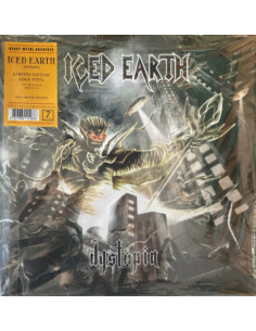 Iced Earth - Dystopia (Vinyl Gold In Luxurious Triple Gatefold Limited Edt.)