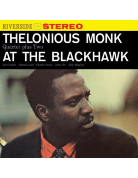 Monk Thelonious Quartet Plus Two - At The Blackhawk