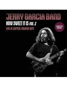 Jerry Garcia Band - How Sweet It Is Vol.2 (Live At Capitol Theather 1978)
