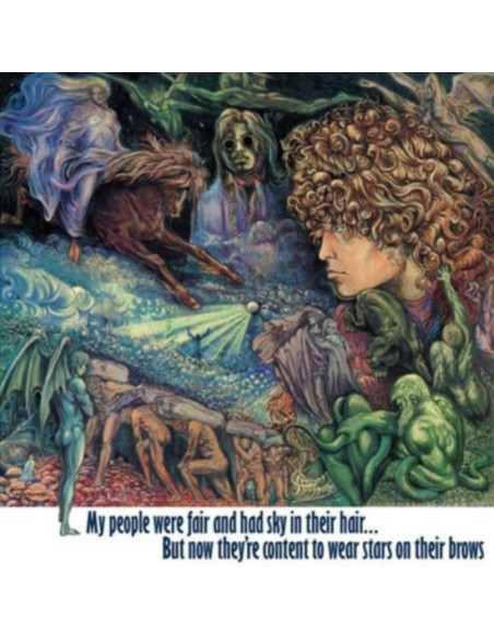 Tyrannosaurus Rex - My People Were Fair Andhad Sky In Their Hair