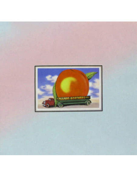 Allman Brothers Band - Eat A Peach (Vinyl Light Pink and Light Blue Version)