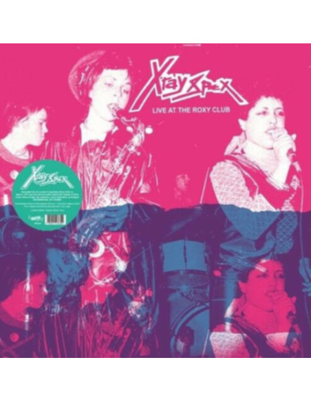 X-Ray Spex - Live At The Roxy Club (Vinyl White)