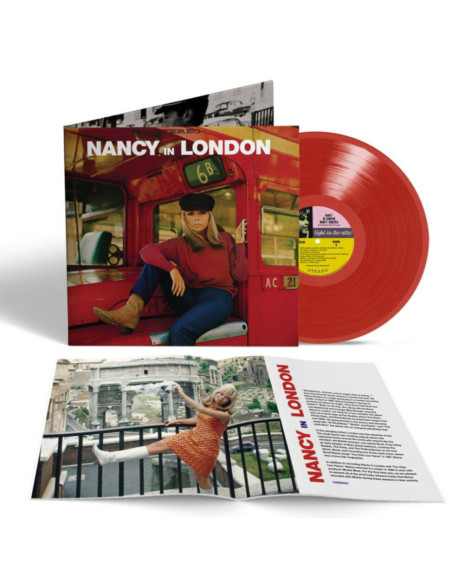 Sinatra, Nancy - Nancy In London (Red Vinyl)