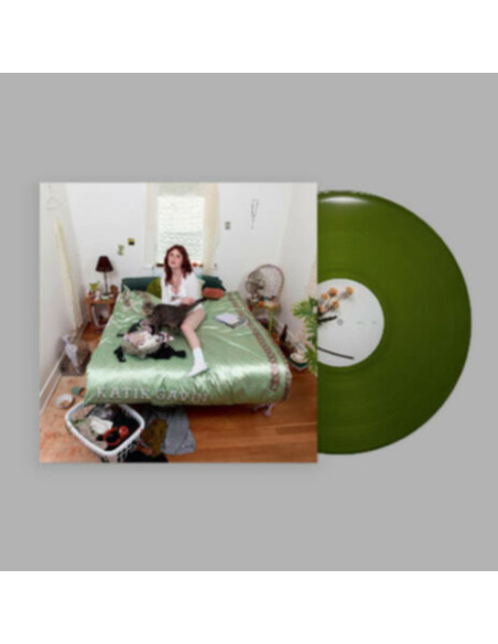 Gavin, Katie - What A Relief (Olive Vinyl)