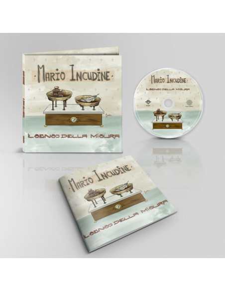 Mario Incudine - Il Senso Della Misura - (CD)