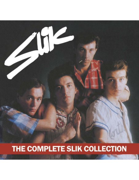 Slik - Complete Slik Collection - (CD)