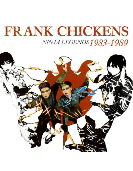 Frank Chickens - Ninja Legends 1983-1989- 4Cd Clamshell B - (CD)