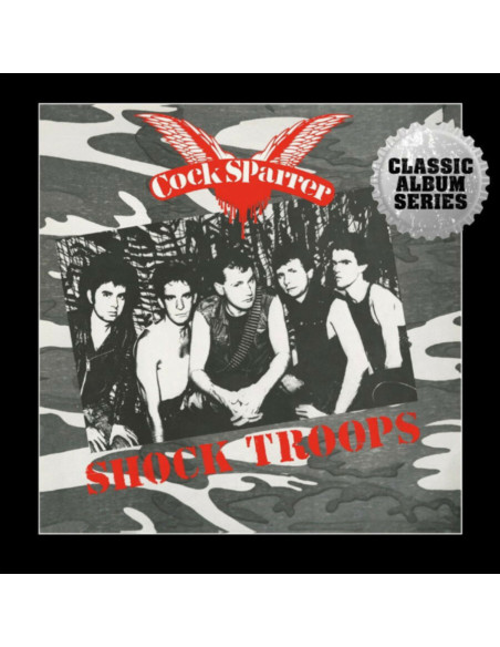 Cock Sparrer - Shock Troops - Expandedcd Edition - (CD)