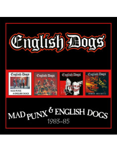 English Dogs - Mad Punx And English Dogs - (CD)