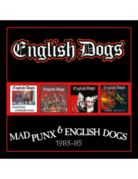 English Dogs - Mad Punx And English Dogs - (CD)